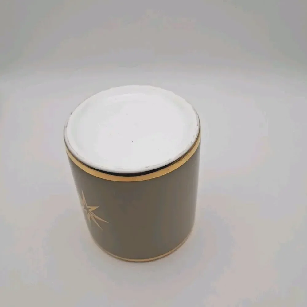 BVLGARI Dubai Resort Ceramic Toothbrush Holder Tumbler Cup Luxury Bathroom Decor